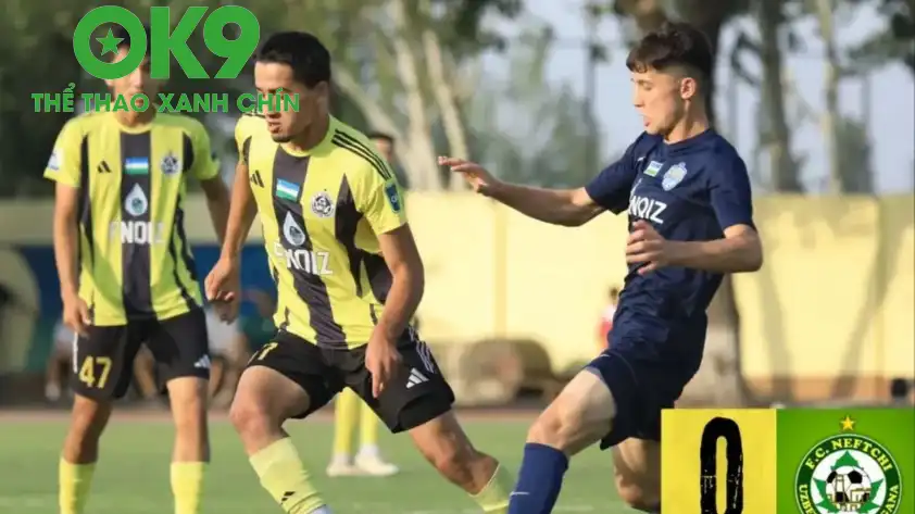 Neftchi Fargona được dự đoán sẽ giành ba điểm trước Xorazm Urganch Neftchi Fargona được dự đoán sẽ giành ba điểm trước Xorazm Urganch